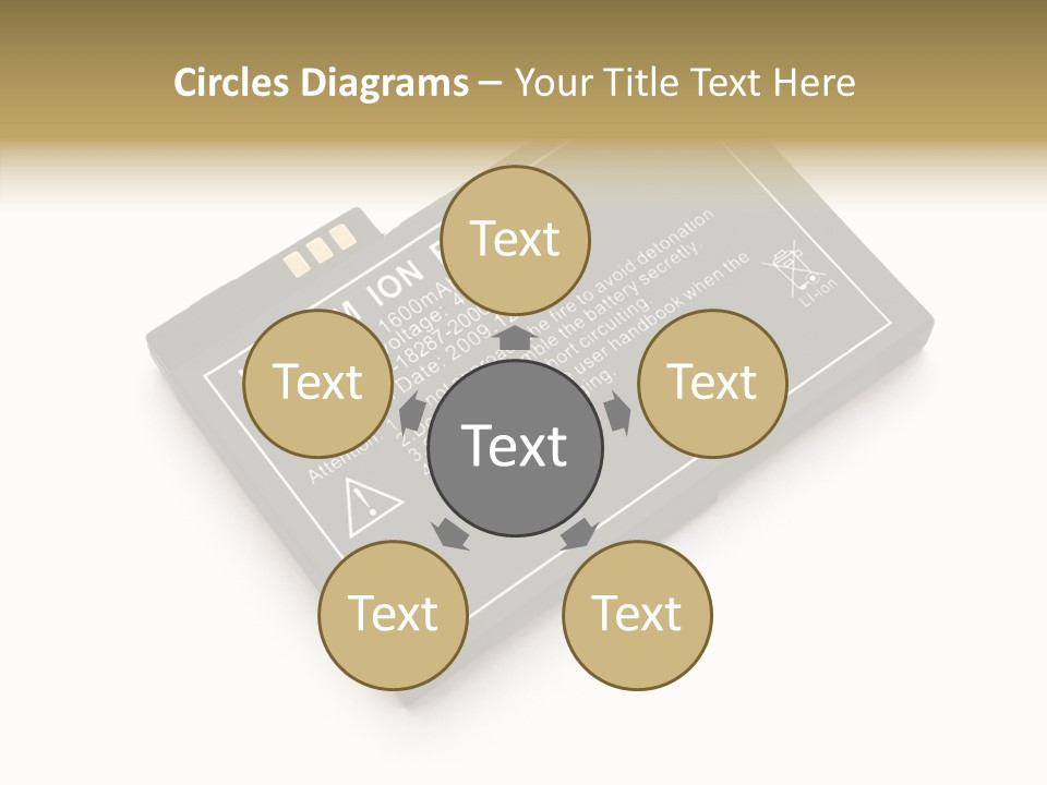 Grandmother Finger Assist PowerPoint Template