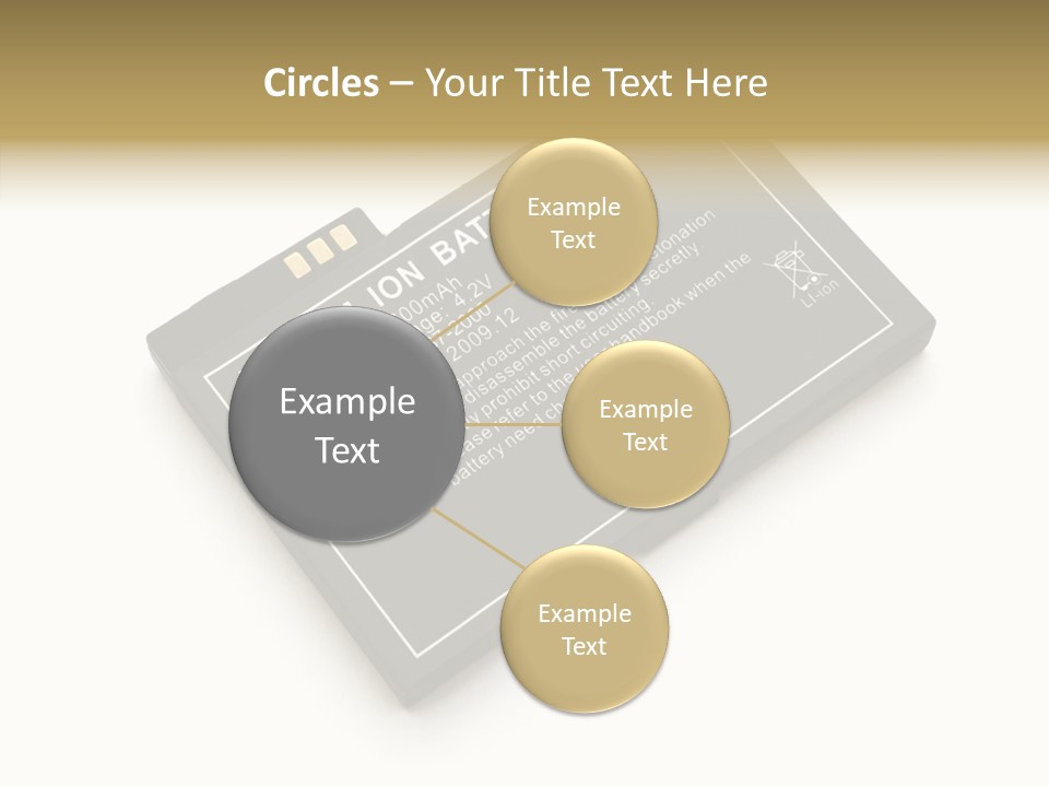 Grandmother Finger Assist PowerPoint Template