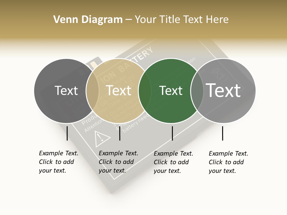 Grandmother Finger Assist PowerPoint Template