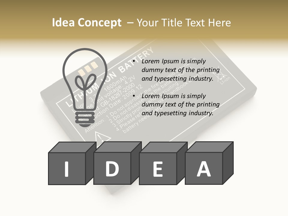Grandmother Finger Assist PowerPoint Template