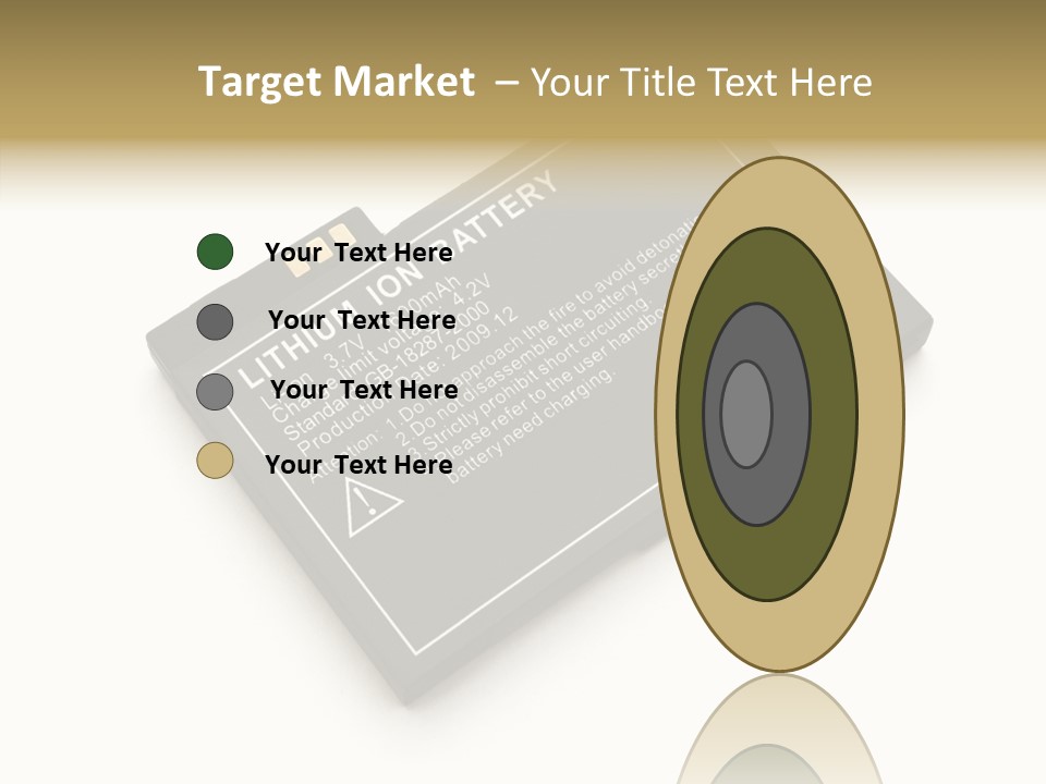 Grandmother Finger Assist PowerPoint Template