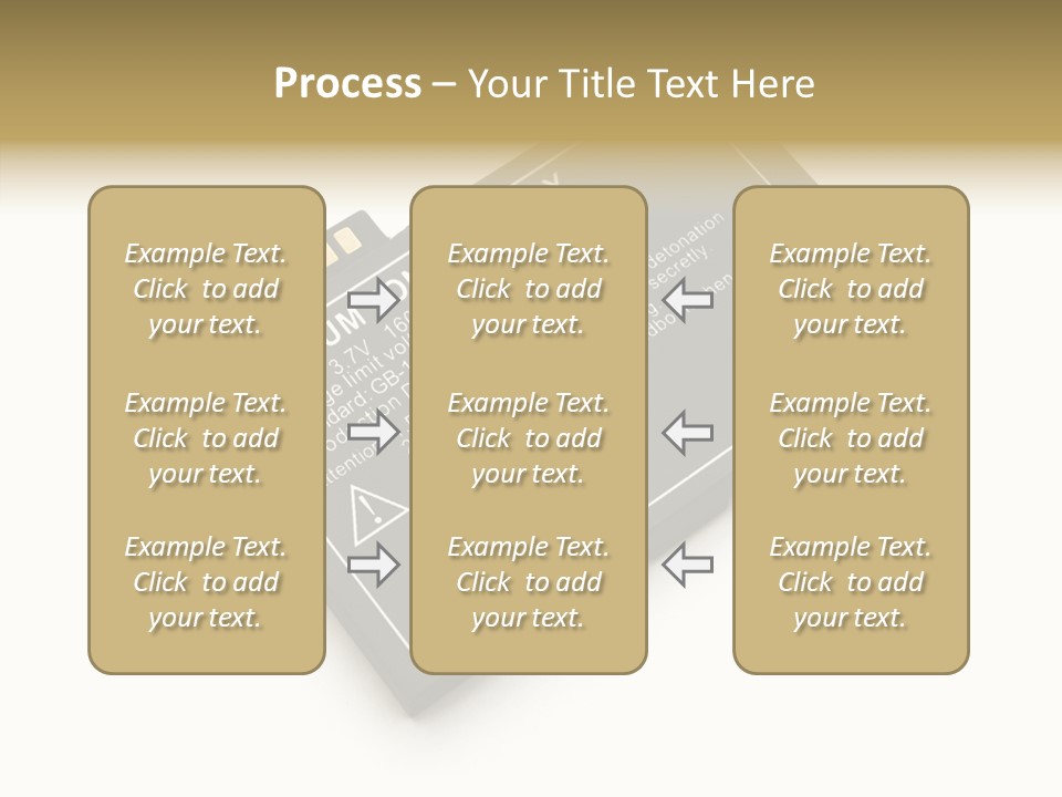 Grandmother Finger Assist PowerPoint Template