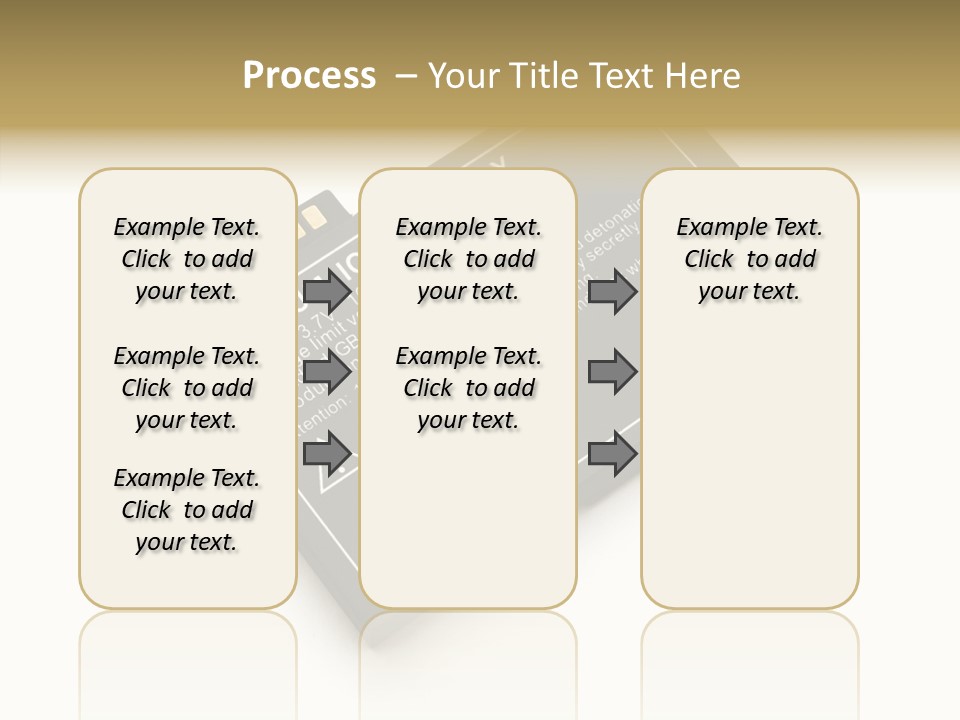 Grandmother Finger Assist PowerPoint Template