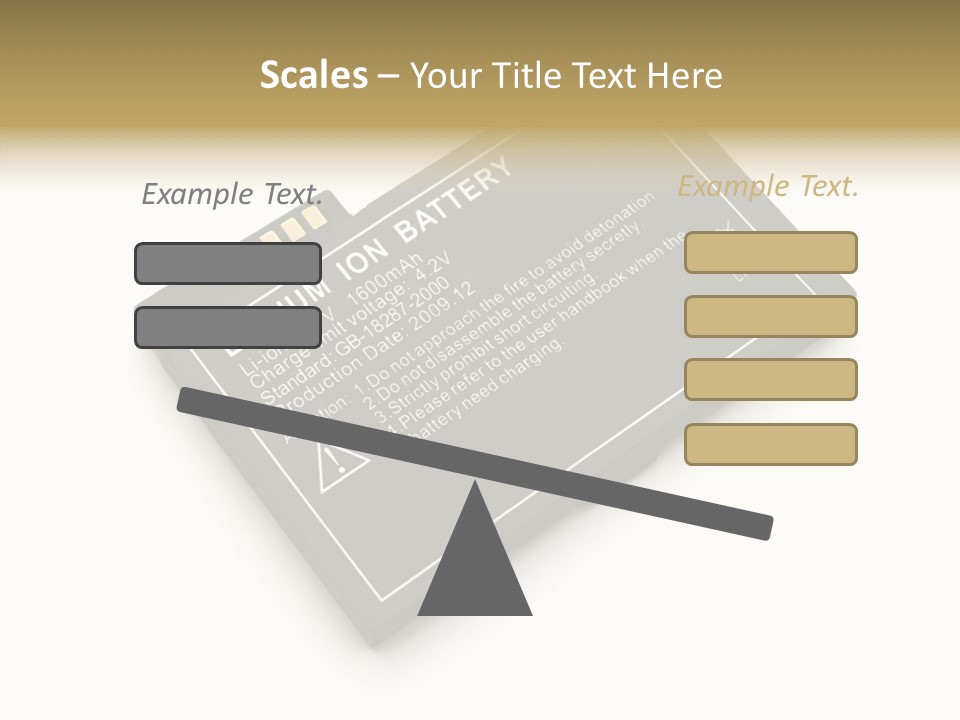 Grandmother Finger Assist PowerPoint Template