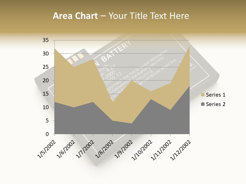 Grandmother Finger Assist PowerPoint Template
