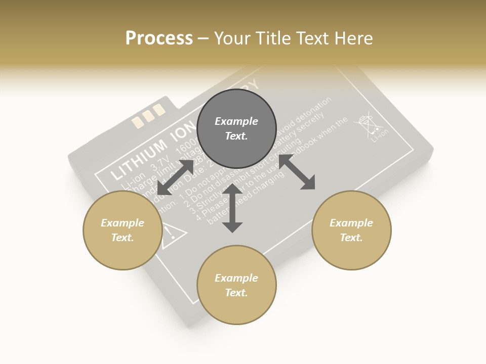 Grandmother Finger Assist PowerPoint Template