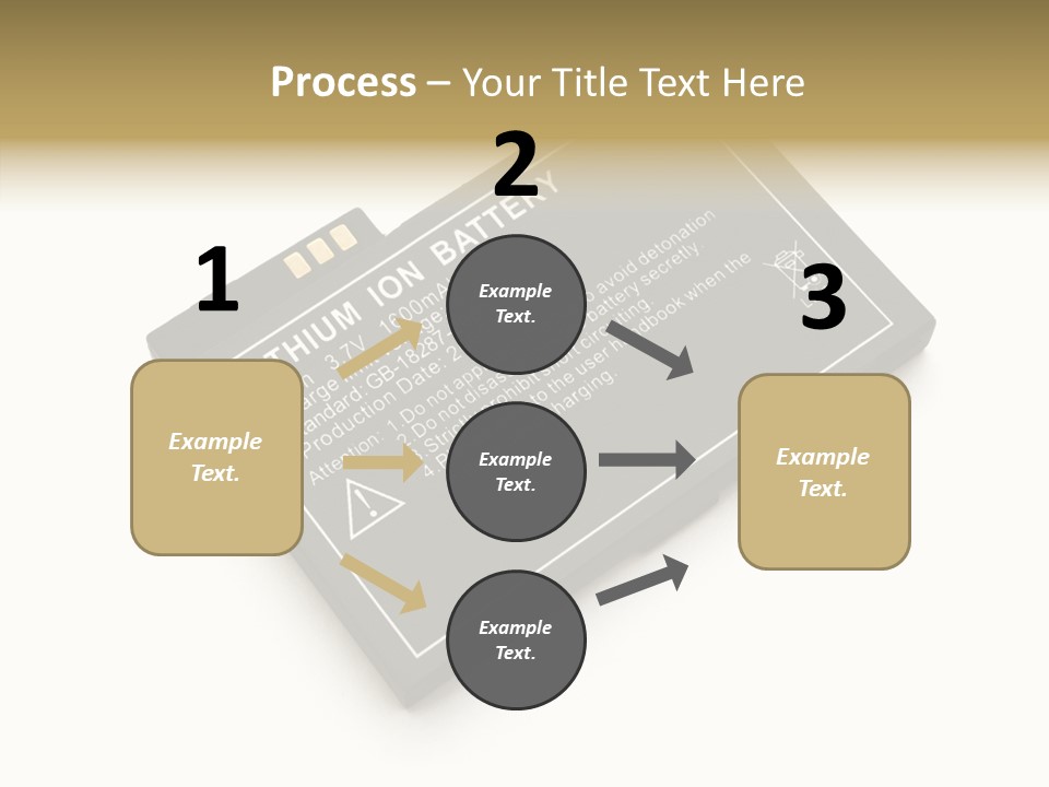 Grandmother Finger Assist PowerPoint Template