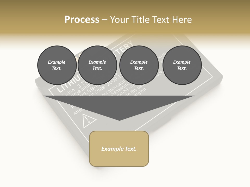 Grandmother Finger Assist PowerPoint Template