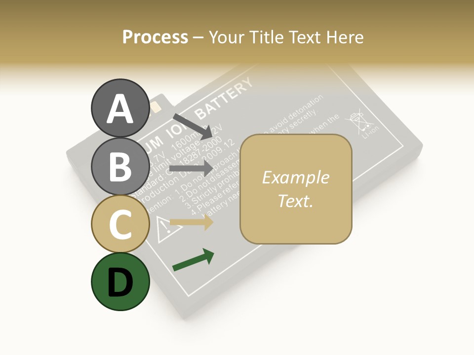 Grandmother Finger Assist PowerPoint Template