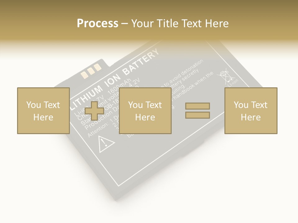 Grandmother Finger Assist PowerPoint Template
