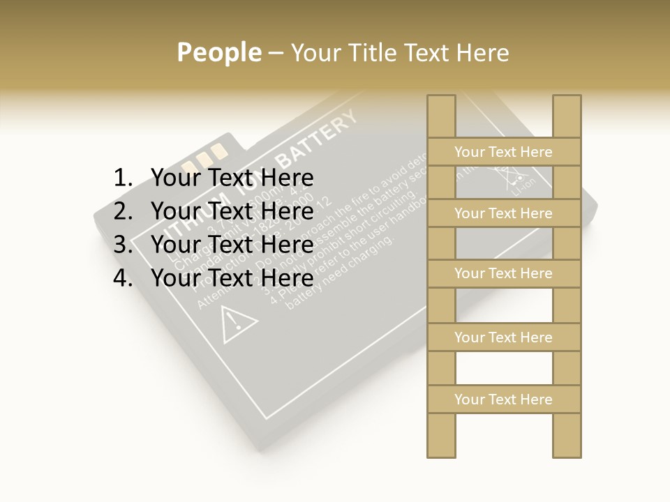 Grandmother Finger Assist PowerPoint Template