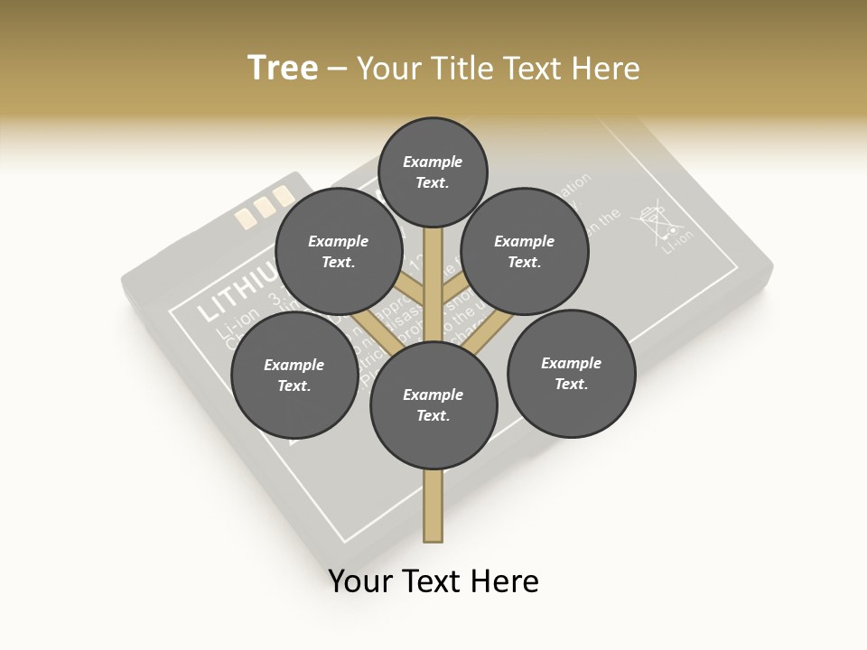 Grandmother Finger Assist PowerPoint Template
