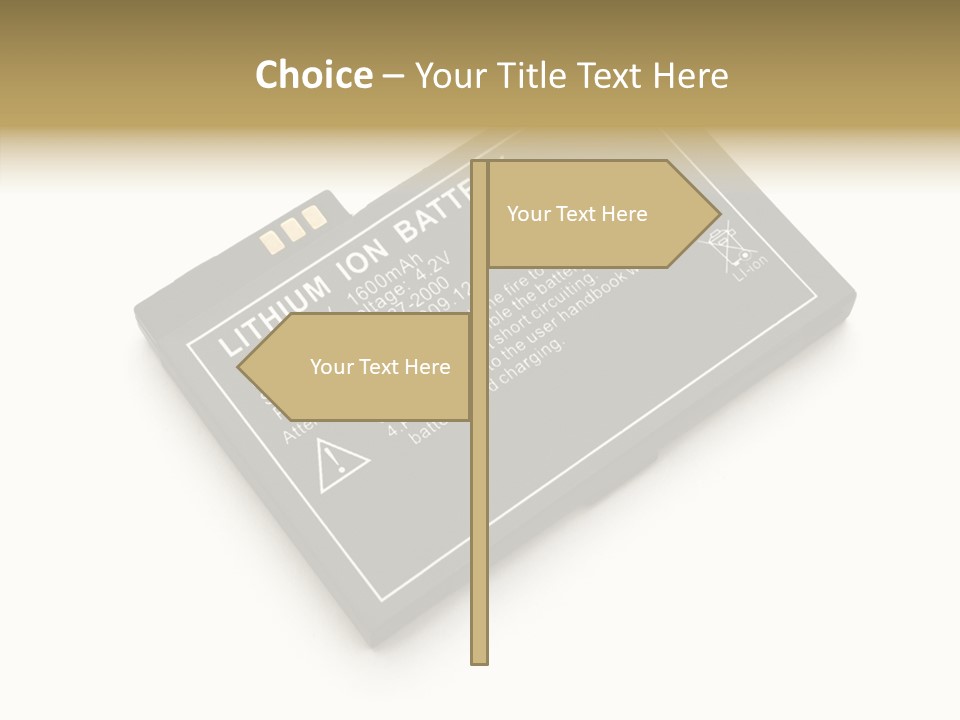 Grandmother Finger Assist PowerPoint Template