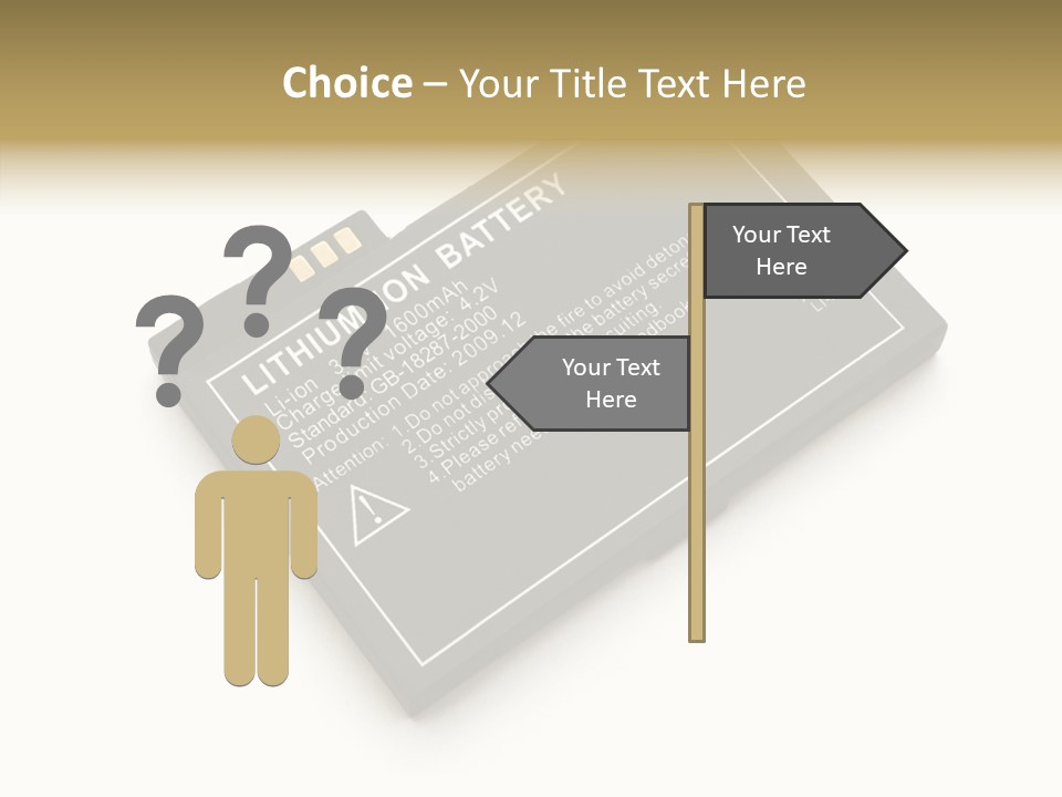 Grandmother Finger Assist PowerPoint Template