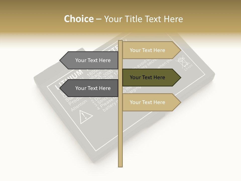 Grandmother Finger Assist PowerPoint Template
