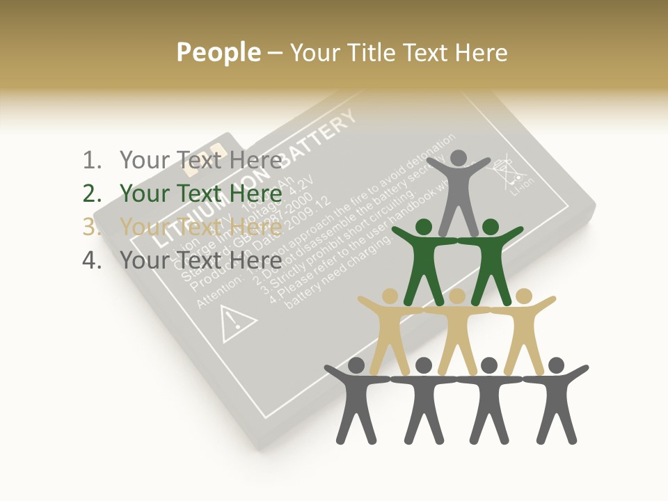 Grandmother Finger Assist PowerPoint Template