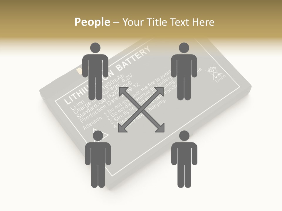 Grandmother Finger Assist PowerPoint Template