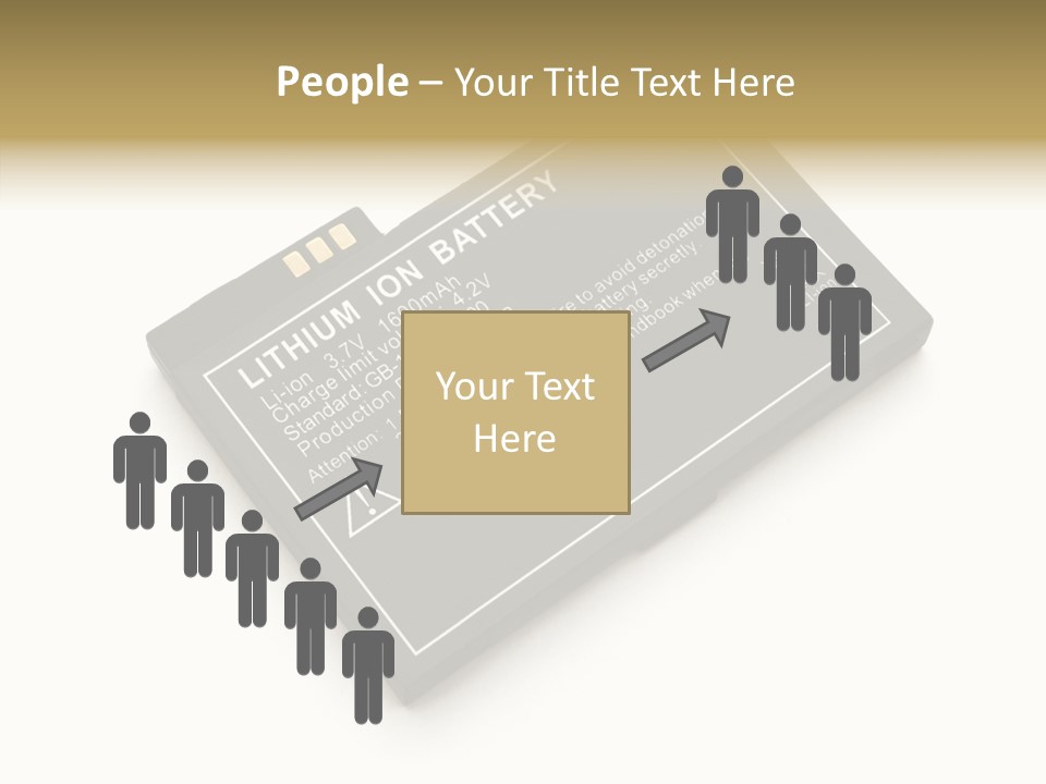 Grandmother Finger Assist PowerPoint Template