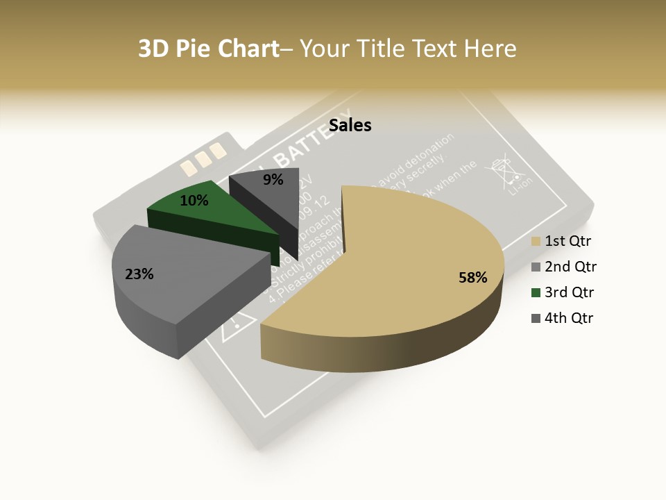 Grandmother Finger Assist PowerPoint Template