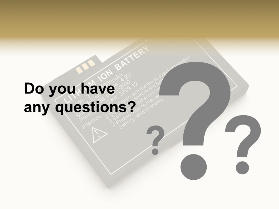 Grandmother Finger Assist PowerPoint Template