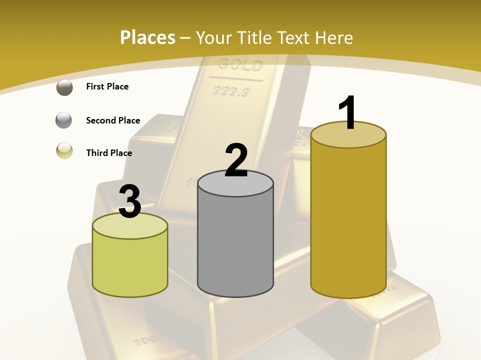 Elderly Touching Two PowerPoint Template