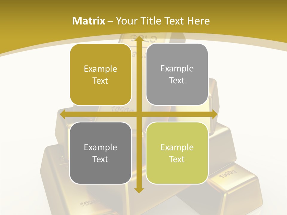Elderly Touching Two PowerPoint Template