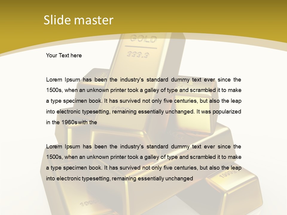 Elderly Touching Two PowerPoint Template