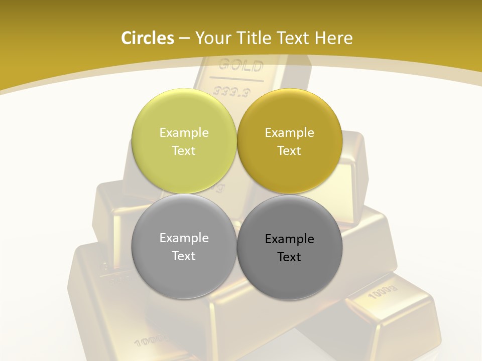 Elderly Touching Two PowerPoint Template