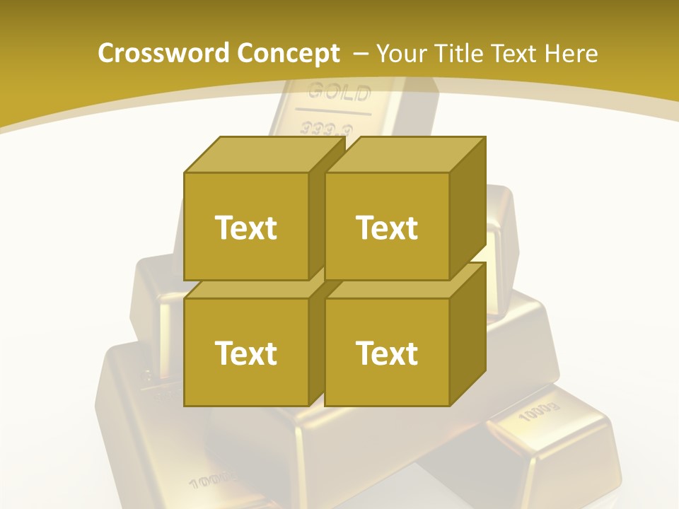 Elderly Touching Two PowerPoint Template