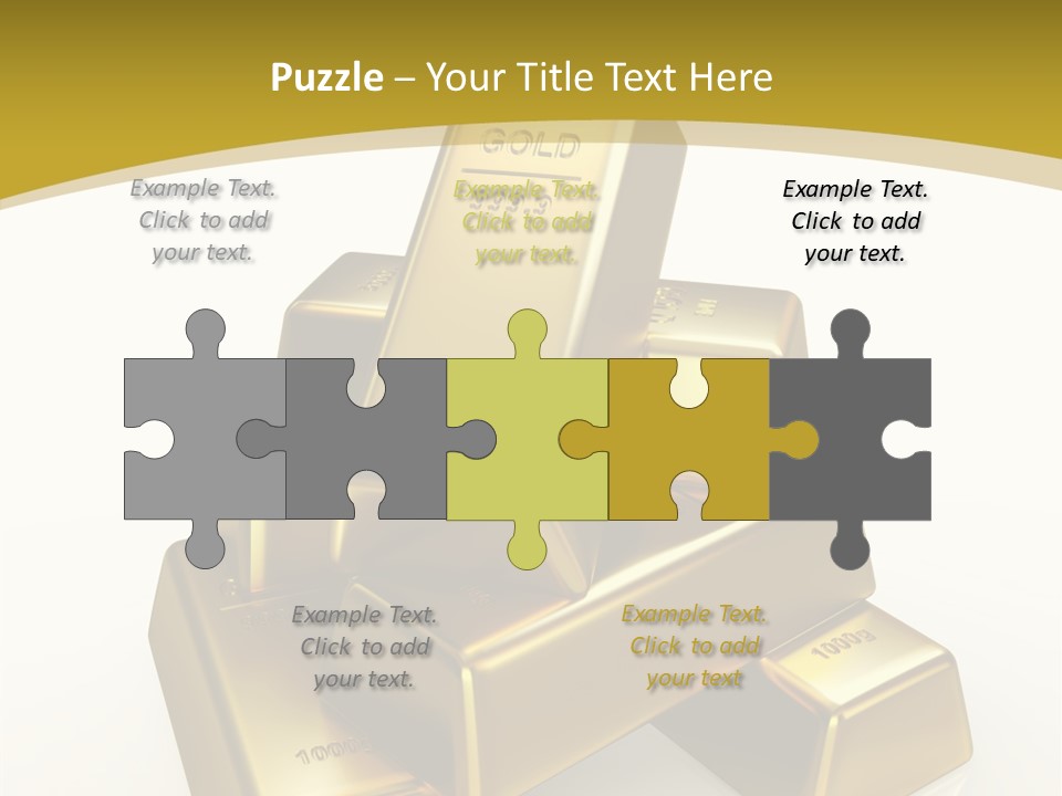 Elderly Touching Two PowerPoint Template