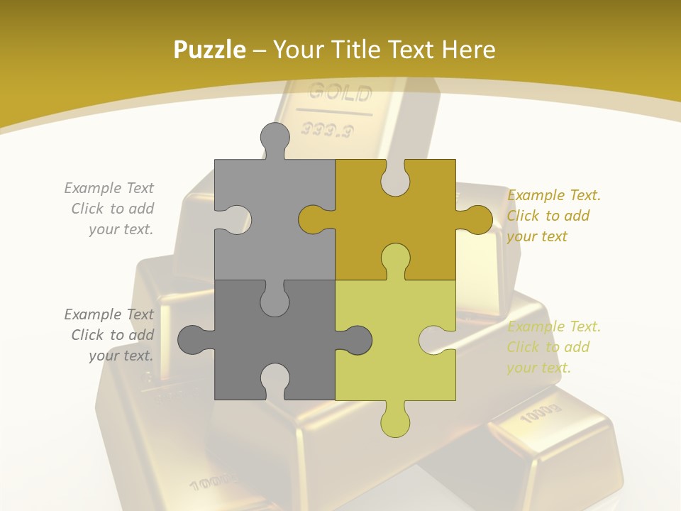 Elderly Touching Two PowerPoint Template