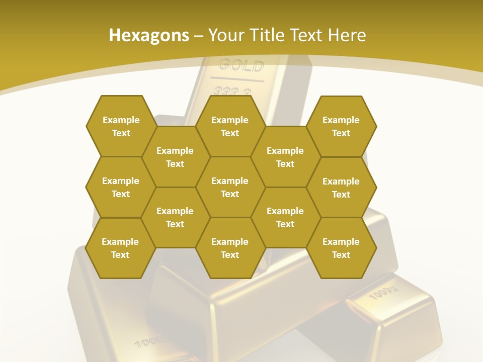 Elderly Touching Two PowerPoint Template