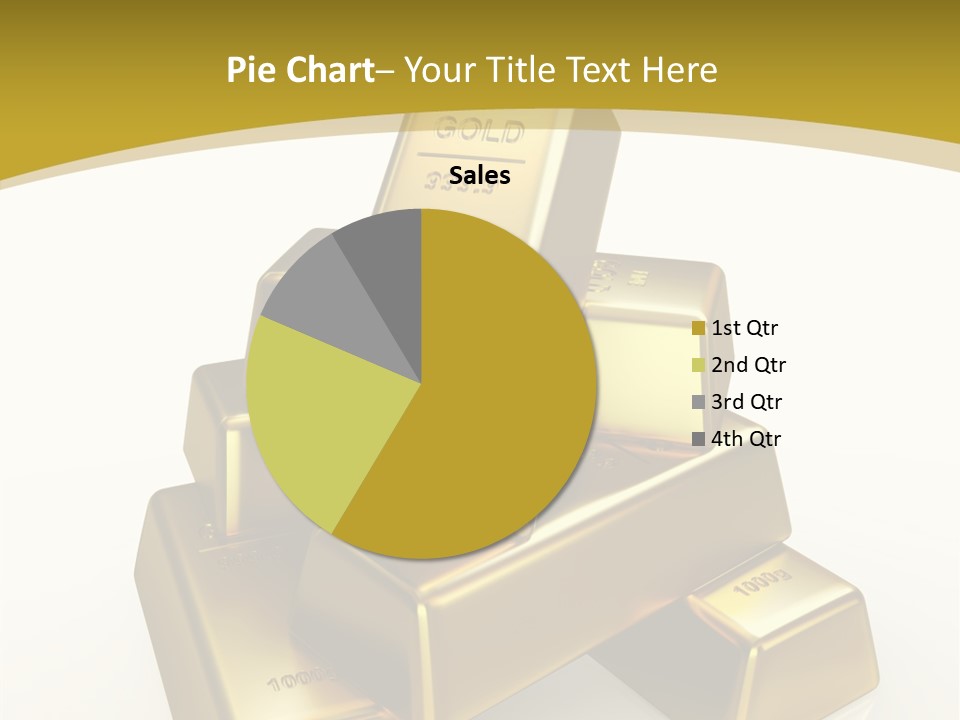 Elderly Touching Two PowerPoint Template
