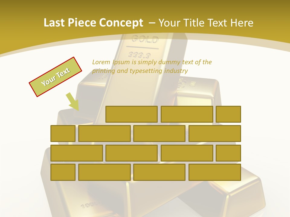 Elderly Touching Two PowerPoint Template