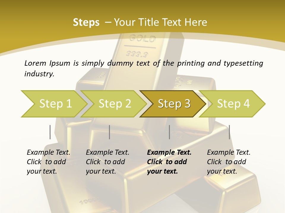 Elderly Touching Two PowerPoint Template