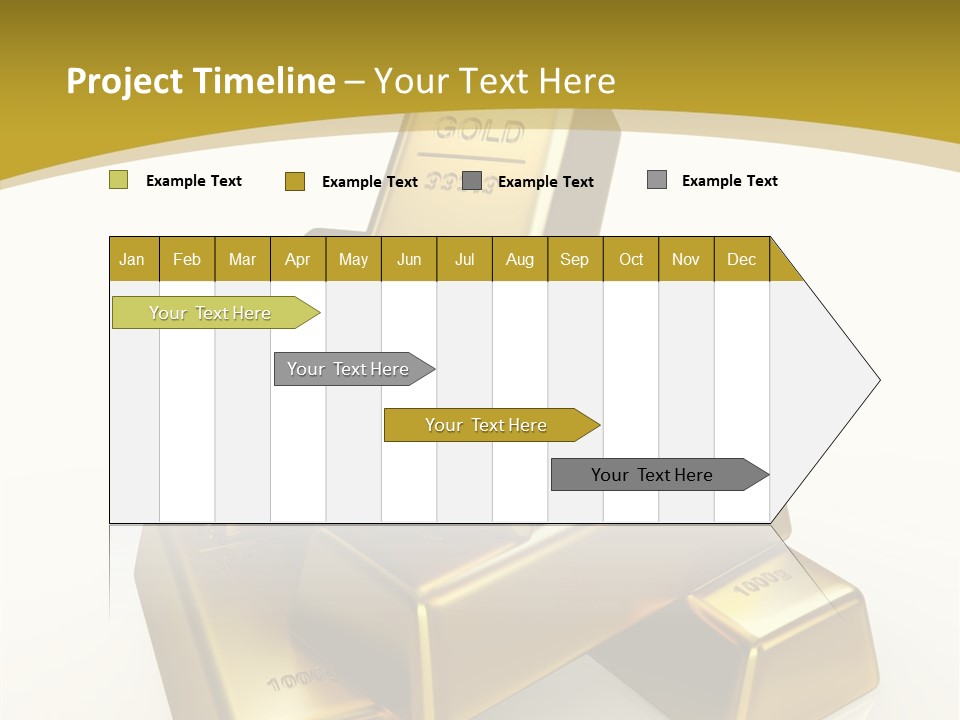 Elderly Touching Two PowerPoint Template