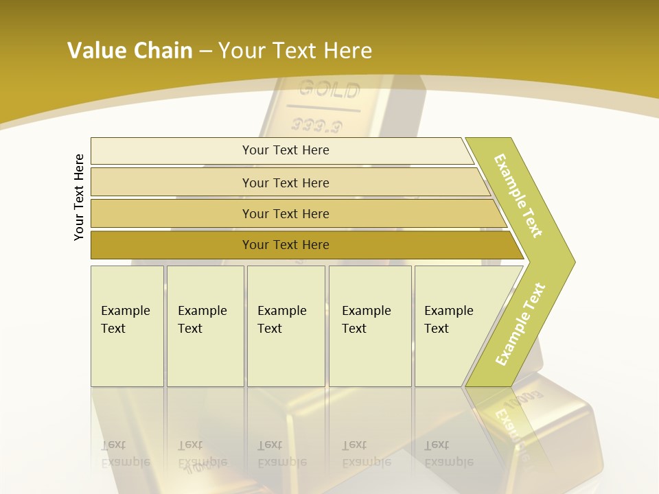 Elderly Touching Two PowerPoint Template