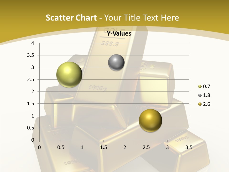 Elderly Touching Two PowerPoint Template