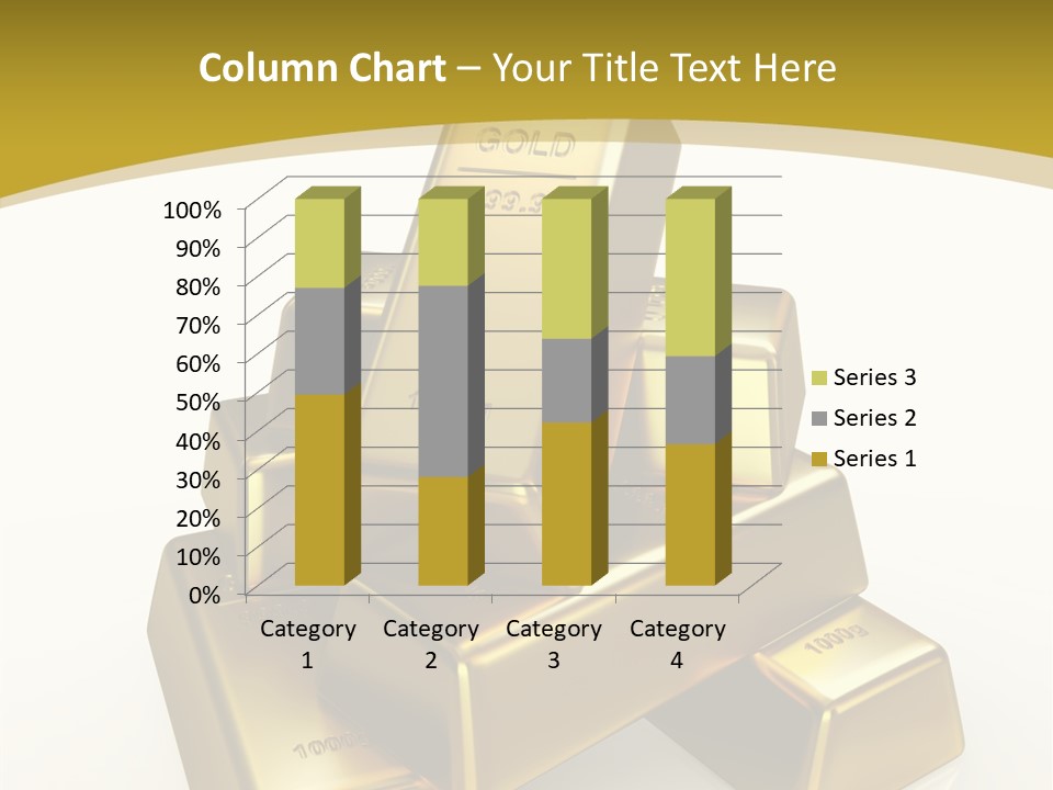 Elderly Touching Two PowerPoint Template