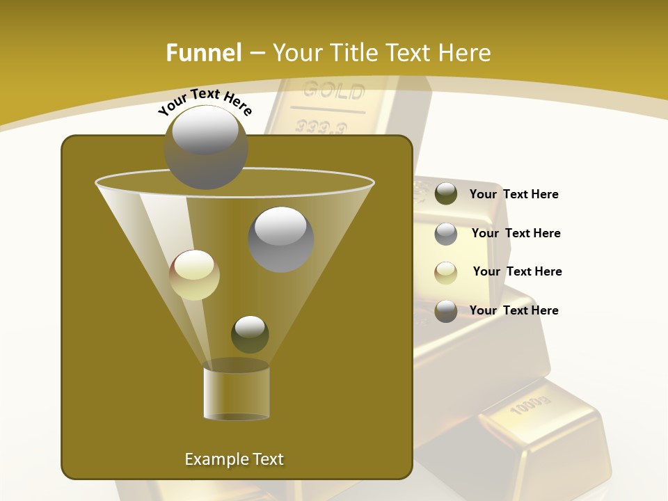Elderly Touching Two PowerPoint Template