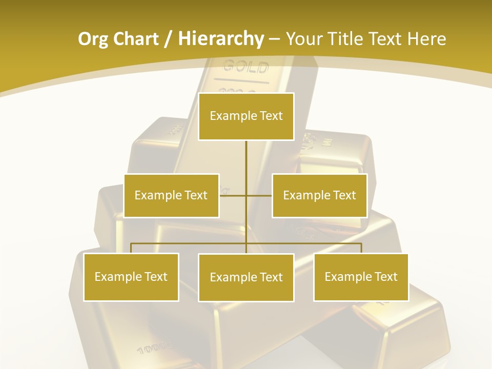 Elderly Touching Two PowerPoint Template