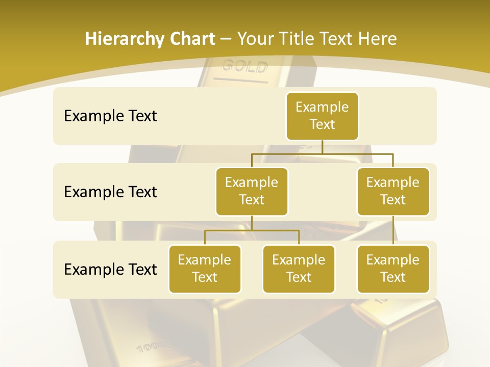 Elderly Touching Two PowerPoint Template
