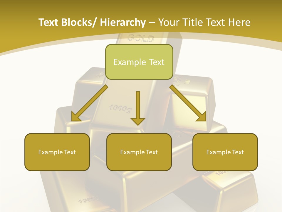 Elderly Touching Two PowerPoint Template