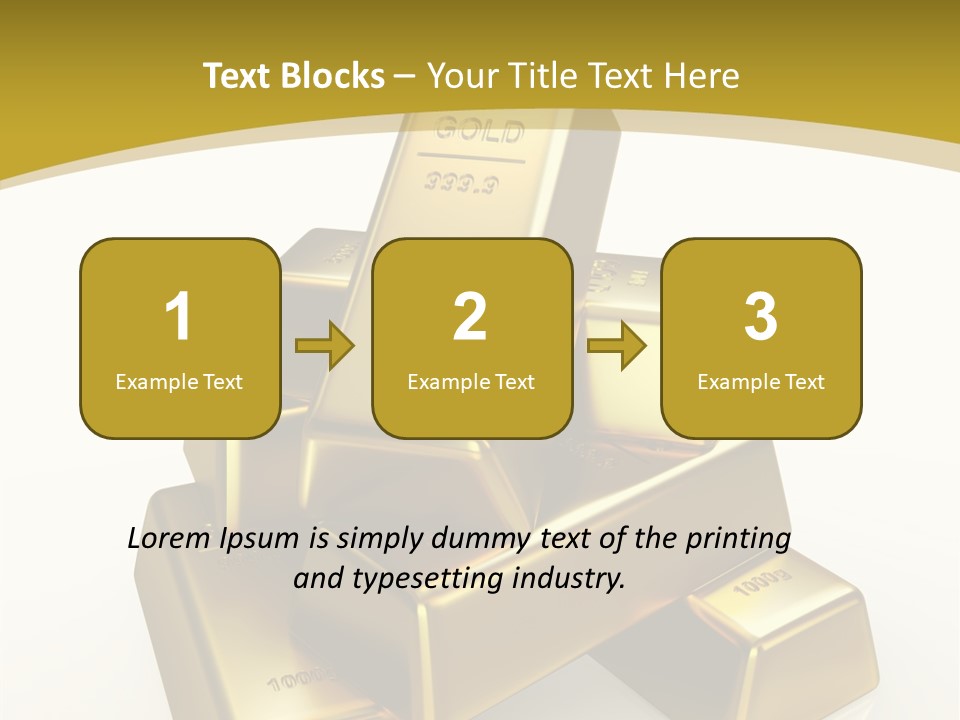 Elderly Touching Two PowerPoint Template