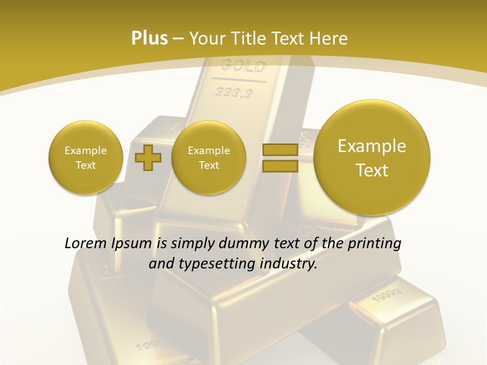 Elderly Touching Two PowerPoint Template