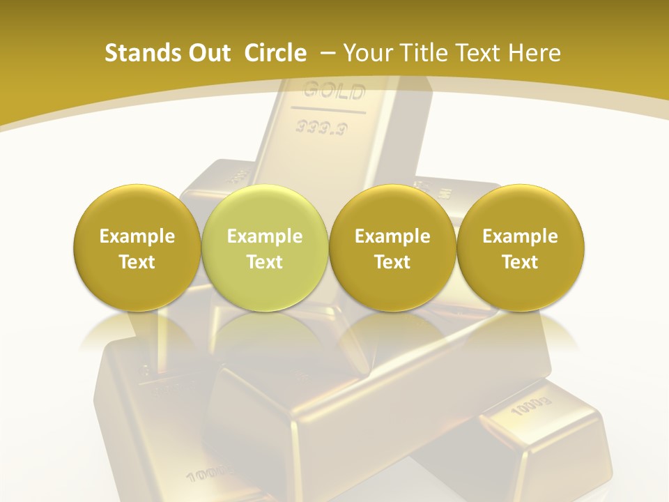 Elderly Touching Two PowerPoint Template