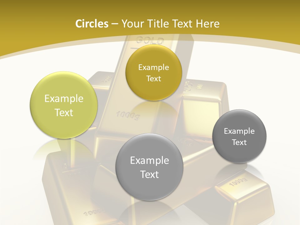 Elderly Touching Two PowerPoint Template