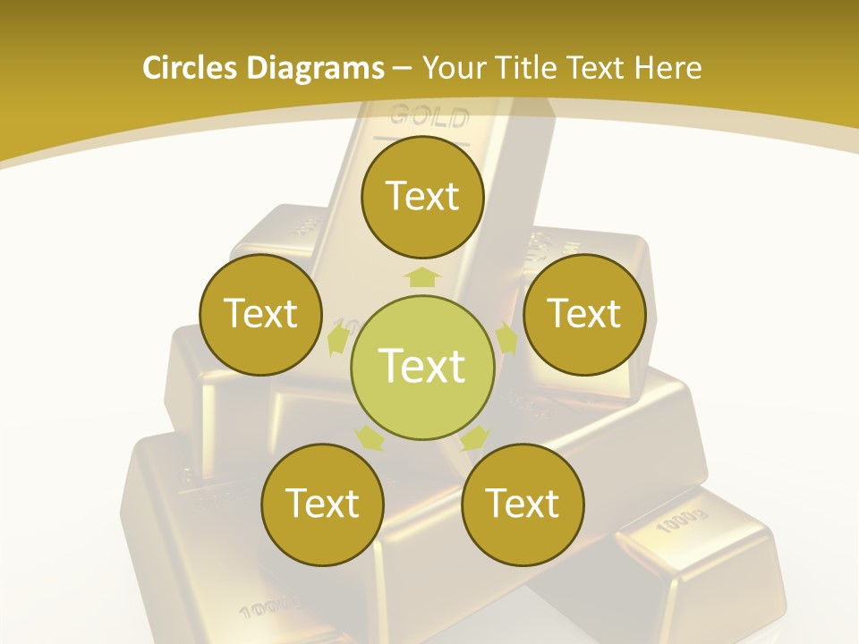 Elderly Touching Two PowerPoint Template