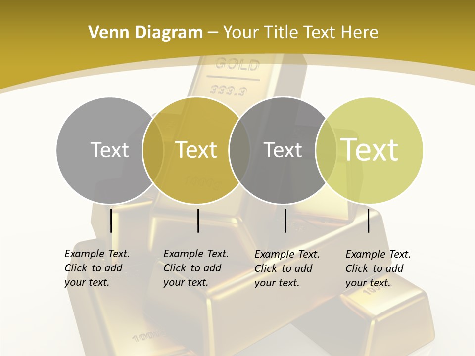 Elderly Touching Two PowerPoint Template