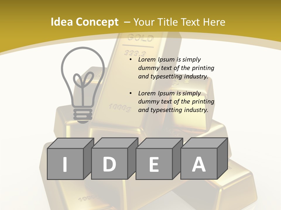 Elderly Touching Two PowerPoint Template